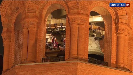 Сегодня верующие приходят в храмы по всей Волгоградской области